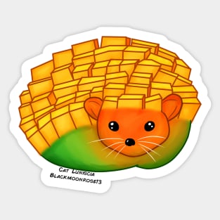 Mango Hedgehog Sticker